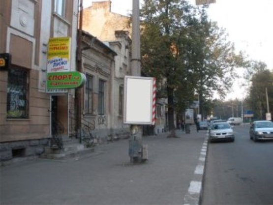 Фото рекламної площини за адресою вул. Лепкого 45 №4 ст Б