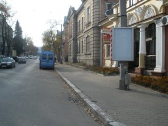 Фото рекламної площини за адресою вул. Лепкого №5 ст А