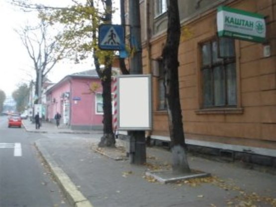 Фото рекламной плоскости по адресу вул. Лепкого 33 №6 ст А