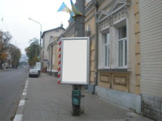 Фото рекламной плоскости по адресу вул. Лепкого 29 №8 ст А