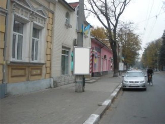 Фото рекламной плоскости по адресу вул. Лепкого 29 №8 ст Б