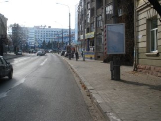 Фото рекламной плоскости по адресу вул. Лепкого №14 ст А