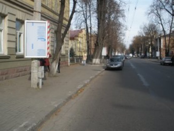 Фото рекламної площини за адресою вул. Лепкого №14 ст Б