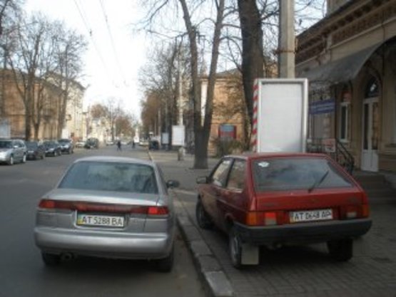 Фото рекламной плоскости по адресу вул. Лепкого 12 №16 ст А