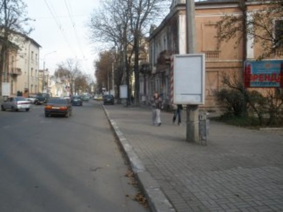 Фото рекламной плоскости по адресу вул. Лепкого №17 ст А