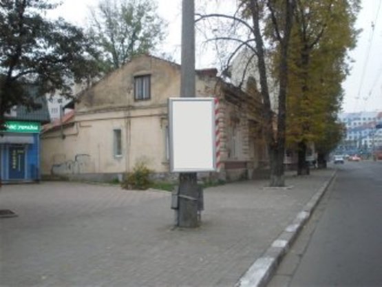 Фото рекламной плоскости по адресу вул. Лепкого №17 ст Б