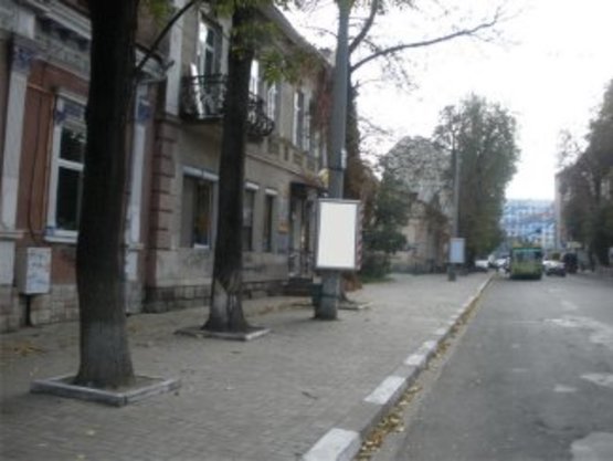 Фото рекламної площини за адресою вул. Лепкого 16 №18 ст Б