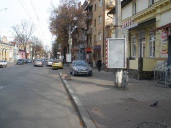 Фото рекламной плоскости по адресу вул. Лепкого 20 №19 ст А