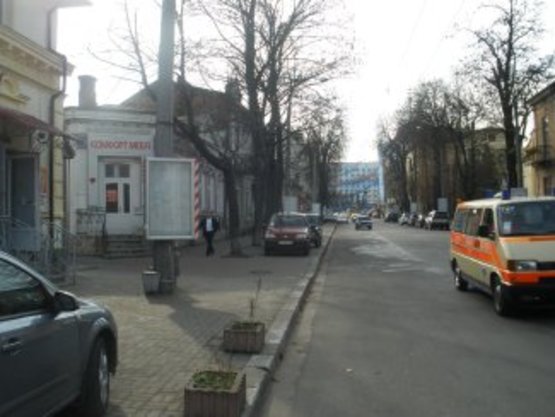 Фото рекламної площини за адресою вул. Лепкого 20 №19 ст Б