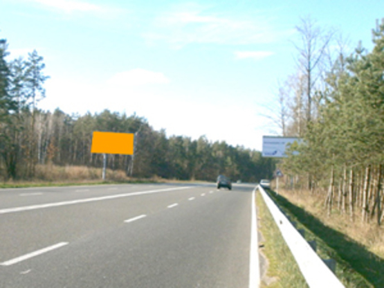 Фото рекламної площини за адресою Км 3+300 от  ул. Генерала Наумова, направление из Киева, Трасса Ирпень-Киев