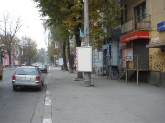 Фото рекламної площини за адресою вул. Лепкого 22 №20 ст А