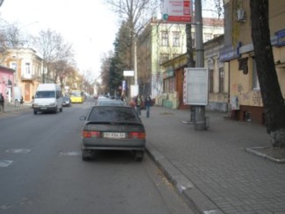 Фото рекламної площини за адресою вул. Лепкого 24 №21 ст А