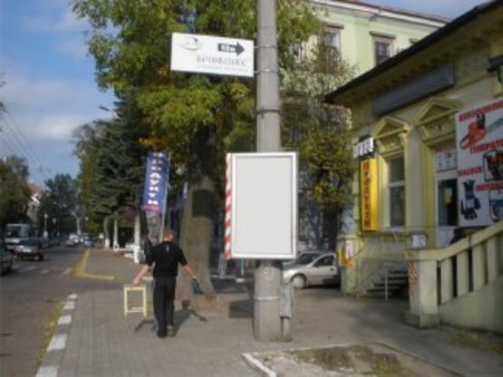 Фото рекламной плоскости по адресу вул. Лепкого 26 №22 ст А