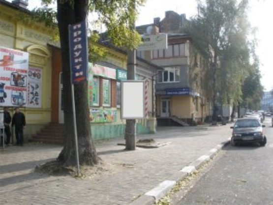 Фото рекламної площини за адресою вул. Лепкого 26 №22 ст Б