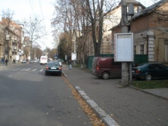 Фото рекламної площини за адресою вул. Лепкого 29 №23 ст А