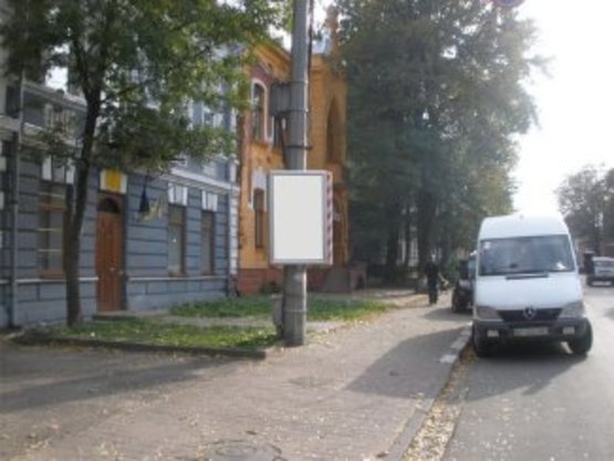 Фото рекламної площини за адресою вул. Лепкого 29 №23 ст Б