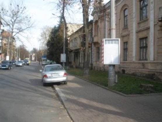 Фото рекламної площини за адресою вул. Лепкого 44 №24 ст А