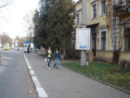 Фото рекламной плоскости по адресу вул. Лепкого 46 №25 ст А