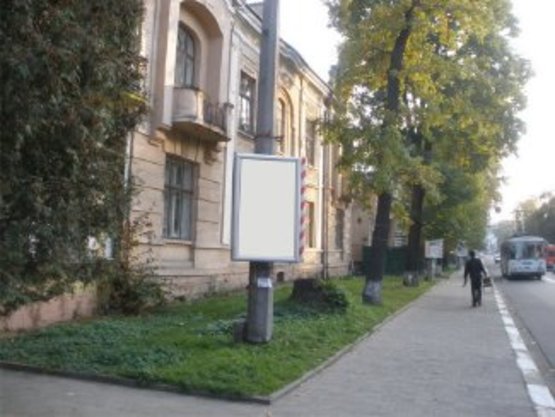 Фото рекламной плоскости по адресу вул. Лепкого 46 №25 ст Б