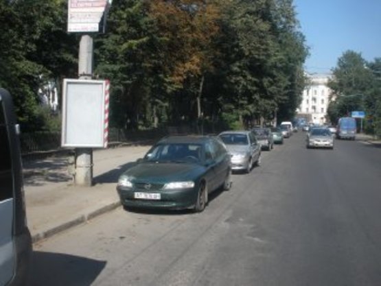 Фото рекламної площини за адресою вул. Василіянок - Військових Ветеранів №3 ст.Б