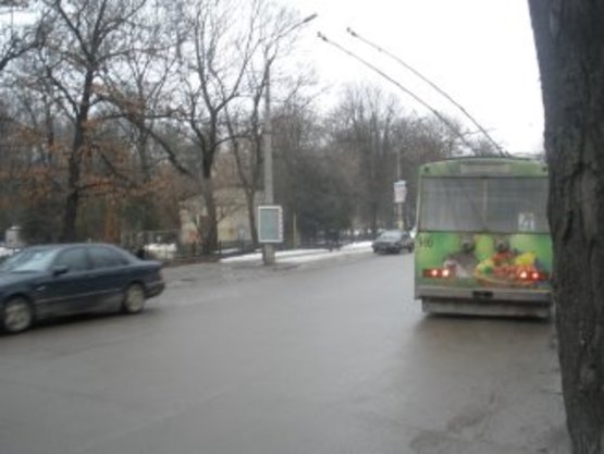 Фото рекламной плоскости по адресу вул. Василіянок - Військових Ветеранів №4 ст.Б