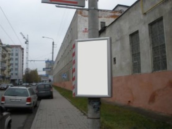 Фото рекламної площини за адресою вул. Мельника №3 ст А