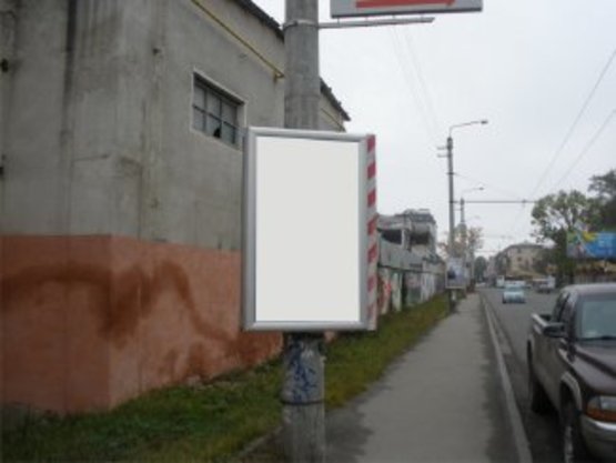 Фото рекламної площини за адресою вул. Мельника №3 ст Б