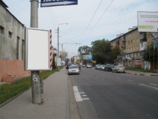 Фото рекламної площини за адресою вул. Мельника №4 ст Б