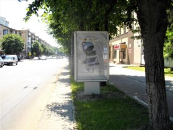 Фото рекламної площини за адресою Галицька -Довга