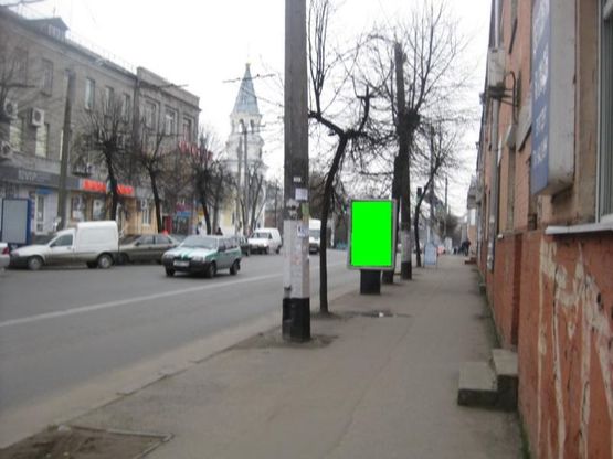 Фото рекламної площини за адресою ул. Победы (Салон красоты "Городецких" )