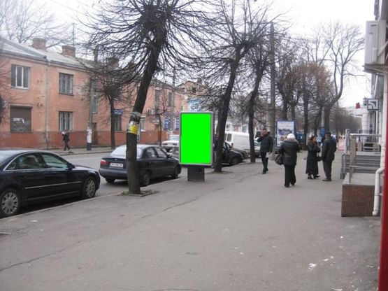 Фото рекламної площини за адресою ул. Победы (ночной клуб Подиум)