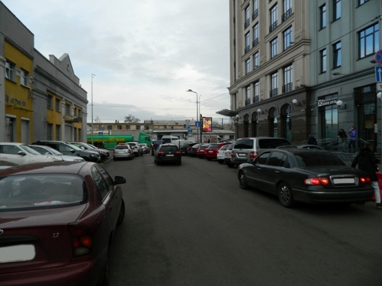 Фото рекламной плоскости по адресу ул. Ярославская/ул. Набережно-Крещатицкая БЦ "ASTARTA"