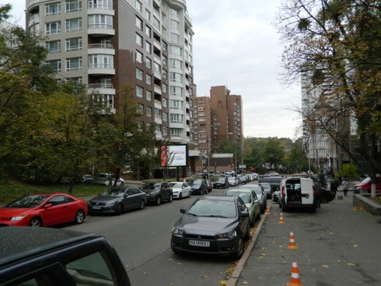 Фото рекламної площини за адресою ул. Тверская (ул. Ежи Гедройца) / "УкрЭксим Банк", в напр. ул. Антоновича