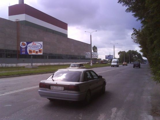 Фото рекламной плоскости по адресу Хмельницьке шосе посеред цеху Модуль