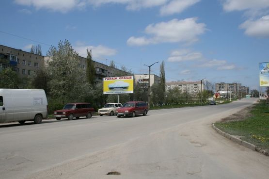 Фото рекламной плоскости по адресу перехрестя Хмельницьке шосе та вул.Чехова