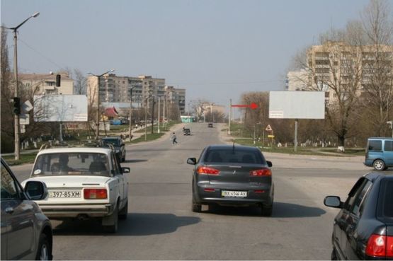 Фото рекламной плоскости по адресу перехрестя Хмельницьке шосе та вул.Чехова