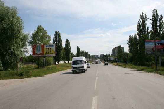 Фото рекламной плоскости по адресу перехрестя Хмельницьке шосе та вул.Чехова