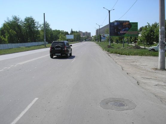 Фото рекламної площини за адресою Хмельницьке шосе між фірмою “Омега” та АТП16861