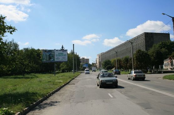 Фото рекламной плоскости по адресу Хмельницьке шосе від в’їзду на Арт-базу до в’їзду в АТП-16861
