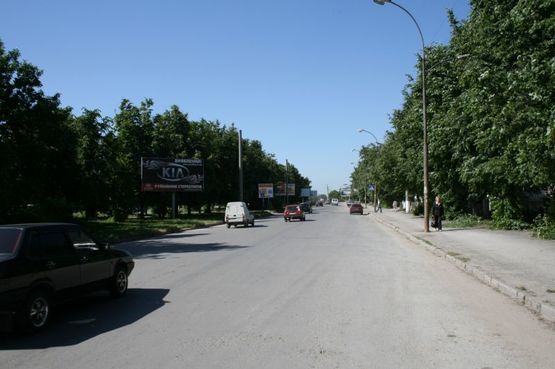 Фото рекламной плоскости по адресу пр. Грушевського, 15