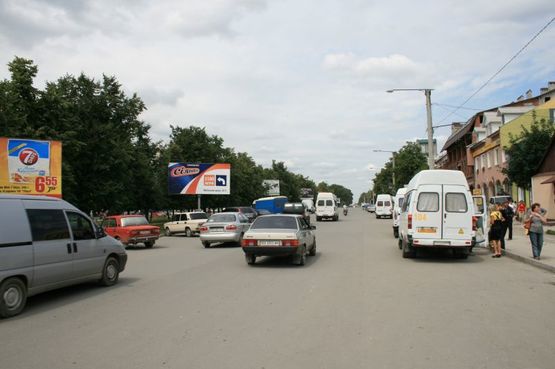 Фото рекламной плоскости по адресу пр.Грушевського (між вул. Соборна та вул.Д.Галицького)