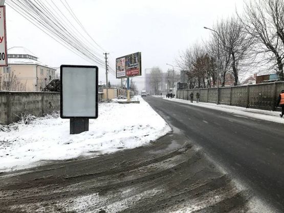 Фото рекламной плоскости по адресу Ул. Киевская , возле ОП "Muller Haus"