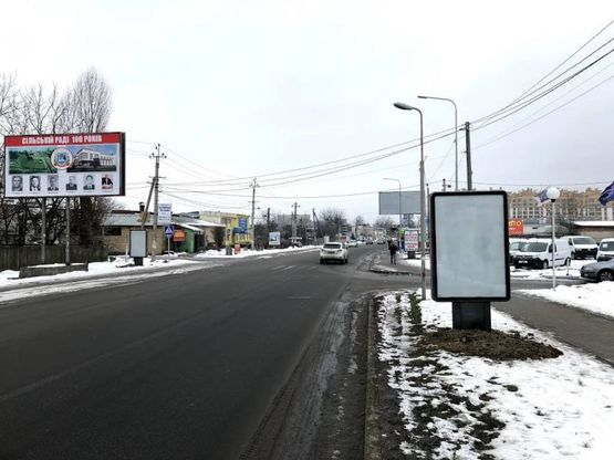 Фото рекламной плоскости по адресу Ул. Соборна , напротив АЗС "EXTRA"