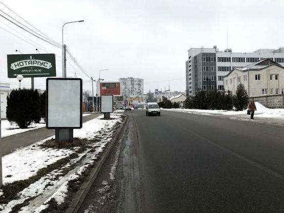 Фото рекламной плоскости по адресу Ул. Соборна , напротив АЗС "EXTRA"