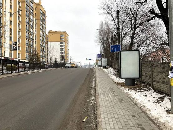 Фото рекламной плоскости по адресу Ул. Соборна 10 , напротив ЖК "Щасливий"