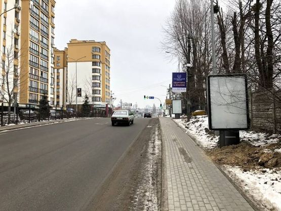Фото рекламной плоскости по адресу Ул. Соборна 10 , напротив ЖК "Щасливий"