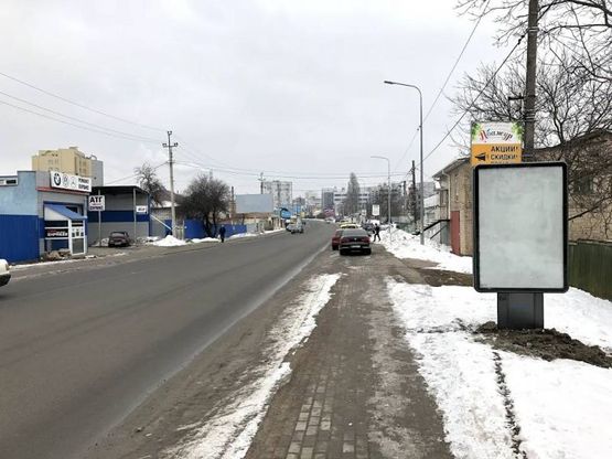 Фото рекламної площини за адресою Ул. Соборна 19