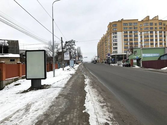 Фото рекламной плоскости по адресу Ул. Соборна 19