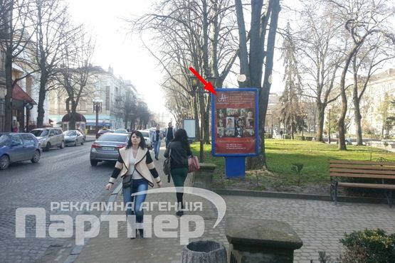 Фото рекламної площини за адресою бульвар Т. Шевченка