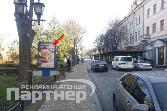 Фото рекламної площини за адресою бульвар Т. Шевченка